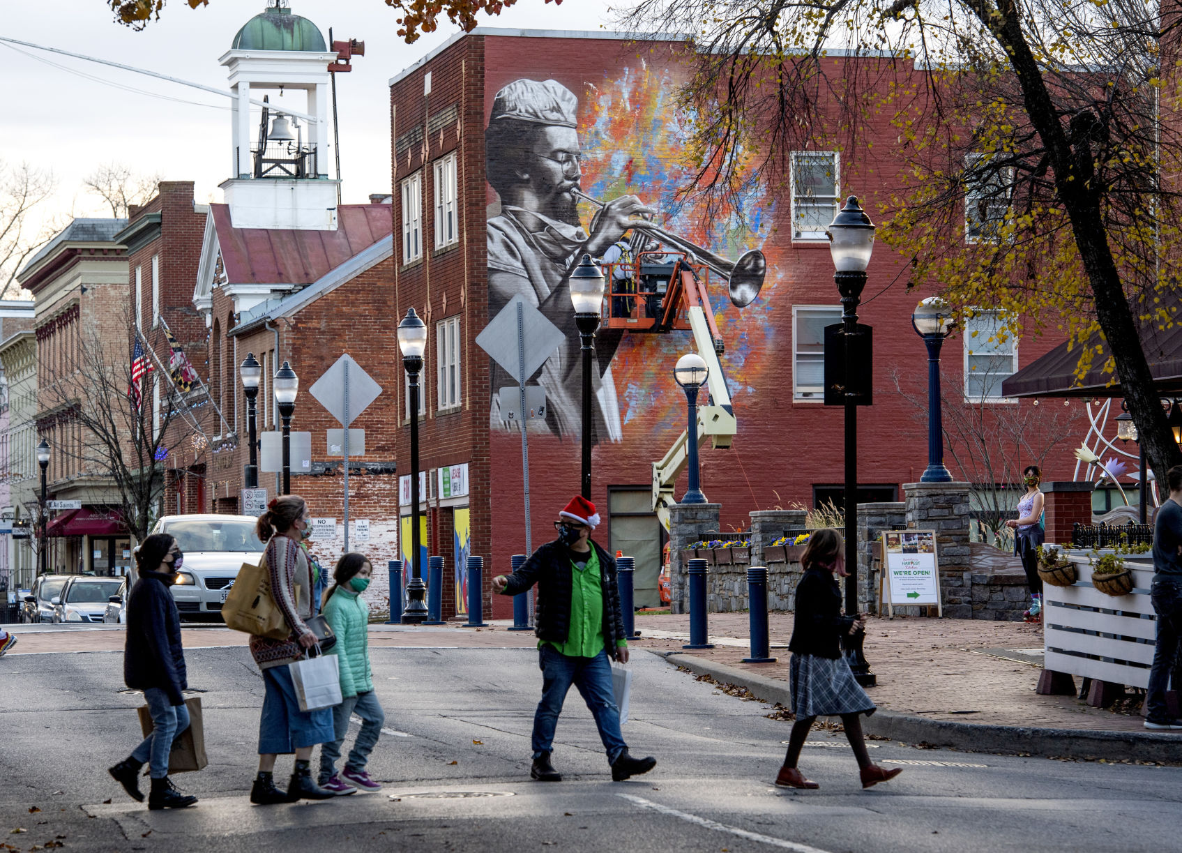 Lester Bowie Mural